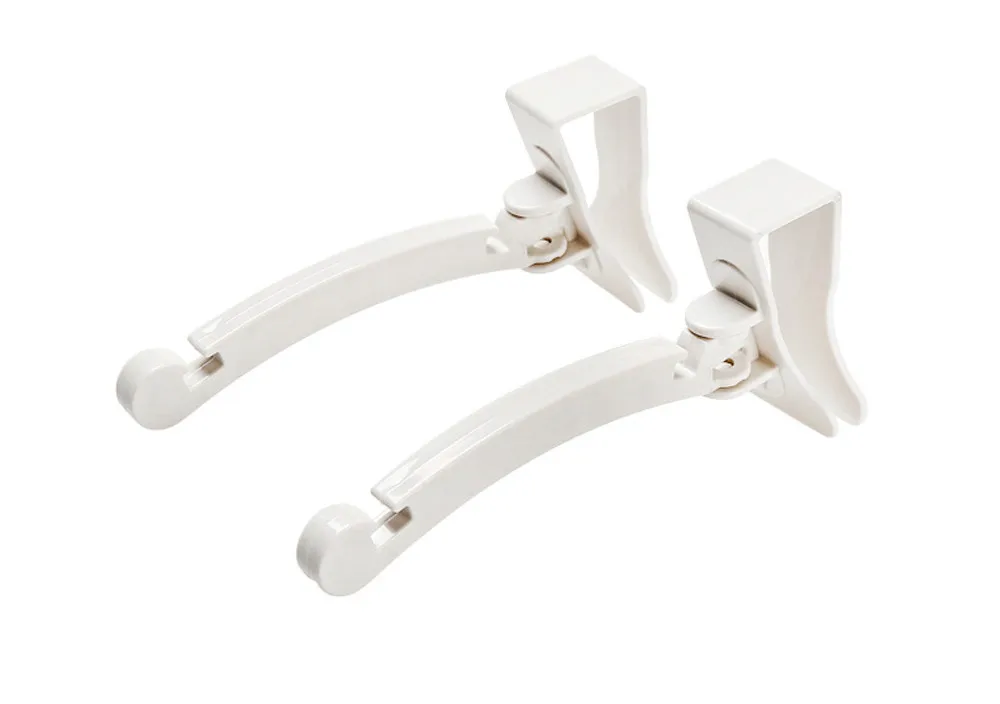 

1Pair Kitchen Door Cabinet Hook Rack Trash Bags Storage Garbage Handbag Rack wall hooks for hanging Wall Housekeeper Hangers
