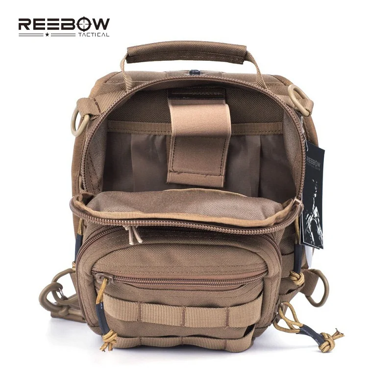 Reebow Военная Тактическая однолямочная сумка для повседневного использования