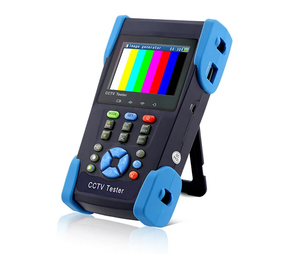 HDCVI TVI AHD HD coassiale camera tester CCTV tester monitor 1080 P analog camera testing PTZ contro (HDCVI TVI TDR SDI opzionale)