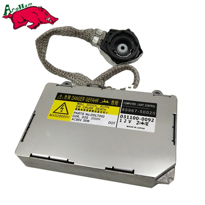 031100 0092 85967 50020 84965 AE020 84965 AG000 84965 AG010 Xenon