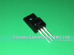 10 шт./лот FQPF6N60C TO-220F MOSFET N-CH 600 V 5.5A TO220F FQPF 6N60C 6N60