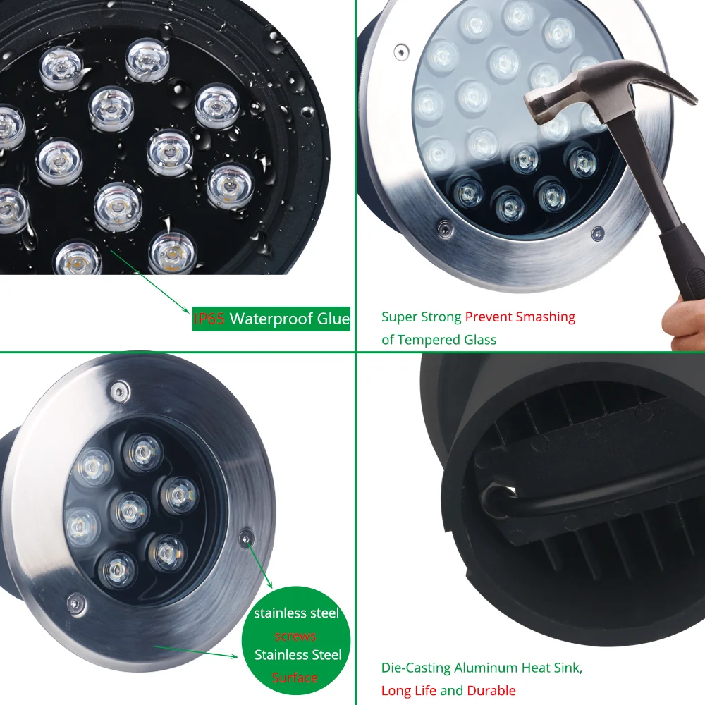 Lighting Inground Cool 36w Outdoor 4 Lighting Inground Cool 36w Outdoor 4
