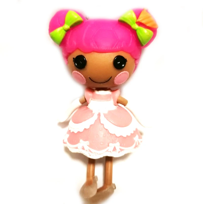 3 дюйма оригинальные MGA куклы Lalaloopsy Мини-куклы для девочек игрушка игровой домик каждый уникальный подарок на день рождения S4130 - Цвет: 28
