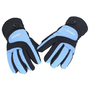 

Warm Windproof Waterproof Ski Gloves Outdoor Sports Snowboard Gloves Skiing Cycling Motorbike Running Gloves