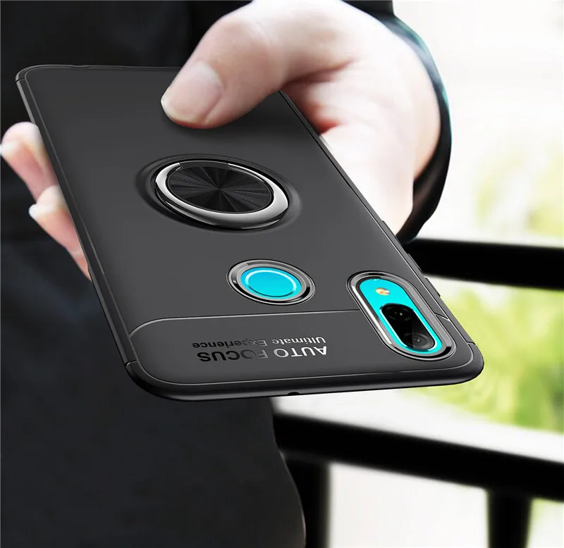 For Huawei P Smart 2019 Silicone Case (3)