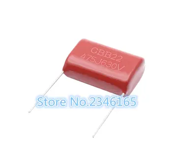 

5PCS 630V475 4.7UF Pitch 30MM 630V 475 CBB
