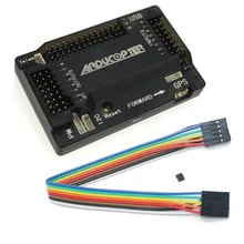 1 шт. APM2.8 APM 2,8 Мультикоптер Контроллер полета 2,5 2,6 обновленный встроенный компас прямой контакт с чехол для радиоуправляемого квадрокоптера