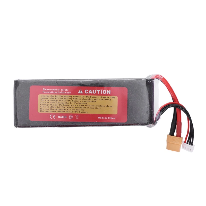 AABB-Zop power 4S 14,8 V 4500Mah 60C Rc Lipo батарея с t-штекером