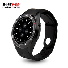 Neue ankunft i3 android 5.1 smartwatch pulsmesser uhr gps-verfolger mtk 6580 reloj inteligente unterstützung google facebook