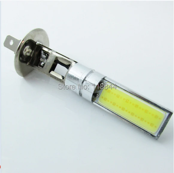 2x H1 10 Вт Ксеон высокое Мощность SMD светодиодный COB лампы Противотуманные фары
