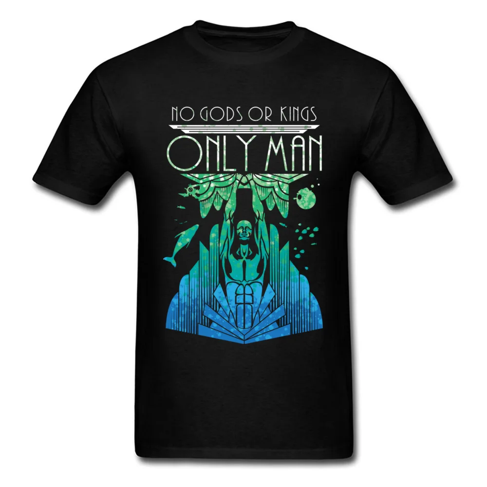 No Gods or Kings Only Man_black