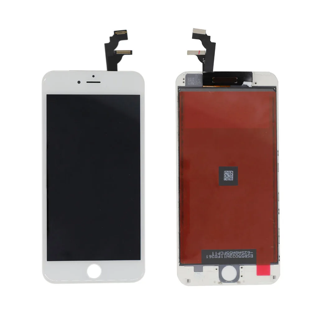 cellphone touch LCD screen For iPhone 6 Plus white  (4)