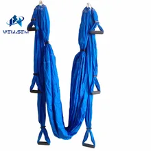 1 комплект розничная подвесной гамак для йоги лента для пилатеса Йога инверсия качели трапеции антигравитационный пояс инструмент оборудование+ 6 ручек 4 крючка