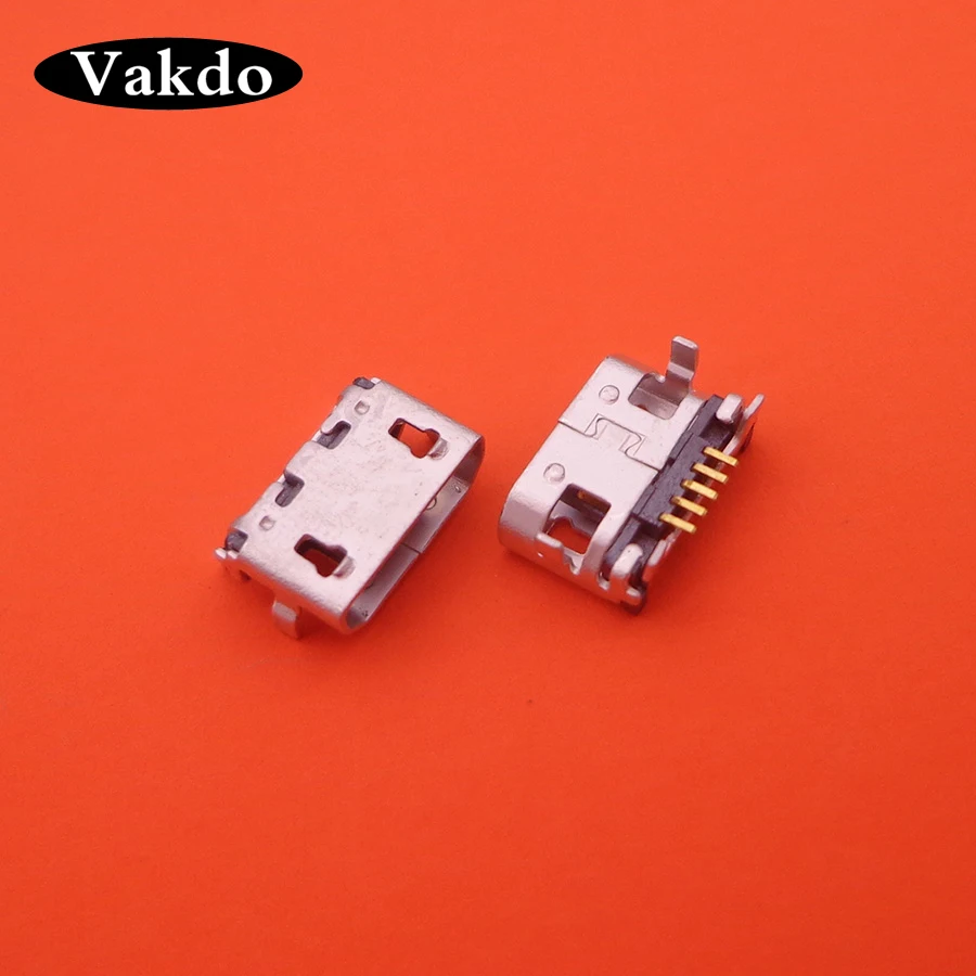 Lot 100pcs New Charging Connector Micro mini USB Port Dock jack socket