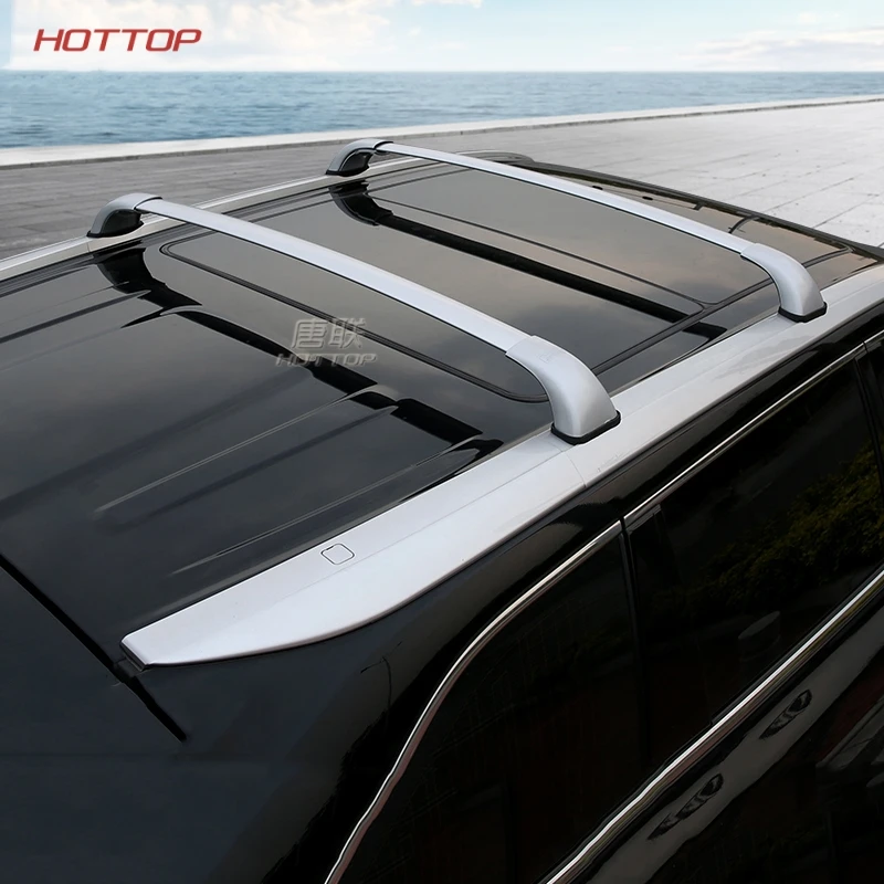 CAR Roof Rack Luggage Rack Rail Truck Aluminum Alloy mute for Toyota