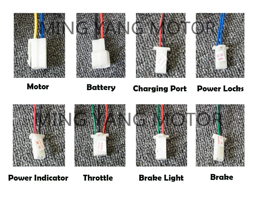24V 250W мотор щетка контроллера для е байка велосипеда с электрическим велосипедом