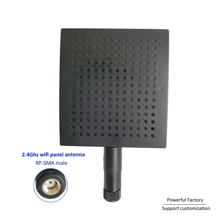 RP-SMA male 2,4 Ghz 12dbi внутренняя беспроводная антенна 2400-2500Mhz wifi Панель antenna1PCS