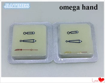 

Free Shipping! Luminous Silver Color Watch Hands Omga Sea Master 212.32 Cal 2500 for Watch Repair