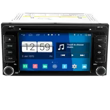 Winca S160 Android 4.4 Carro Unidade de Cabeça DVD GPS Sat Nav para toyota hiace/ventury/commuter/quantum 2005-2012 com radio stereo
