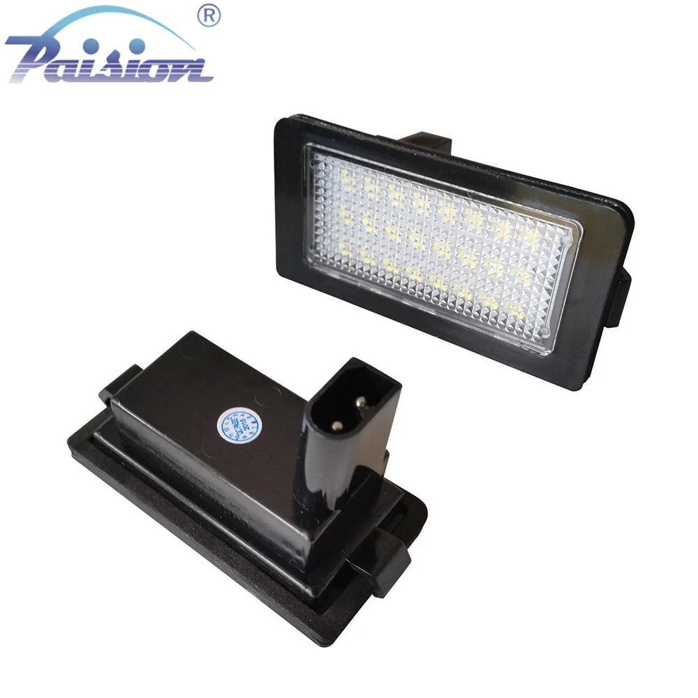 

Error Free 2X24SMD WHTIE E38 LED LICENSE PLATE LAMP LIGHTS For BMW 7 SERIES 95-01 740iL 750iL 740i