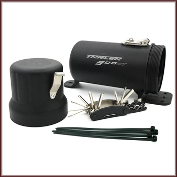 

Universal Off-Road Waterproof Tube Gloves Storage Box For YAMAHA Tracer 900gt Tracer900 gt 2019 with Anti-theft Lock 6 in 1 tool