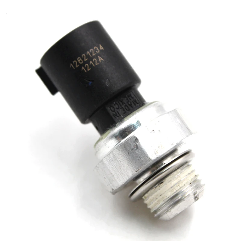 Genuine OEM 12621234 Air Condition Engine Oil Pressure Sensor For GMC