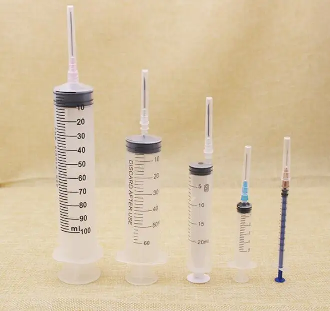 

1pcs 1/5/20/50ML Reusable Plastic Syringe Refilling Plastic Bottle Spray Perfume BottleTravel Needle Tube Dispensing Require