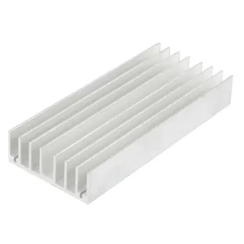 

YOC-130mm x 56mm x 20mm Heatsink Heat Diffuse Aluminium Cooling Fin