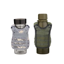 Военный охотничий Молле жилет тактический Премиум пивной мини жилет Набор Винных Бутылок крышка охладитель напитков бутылка украшения набор