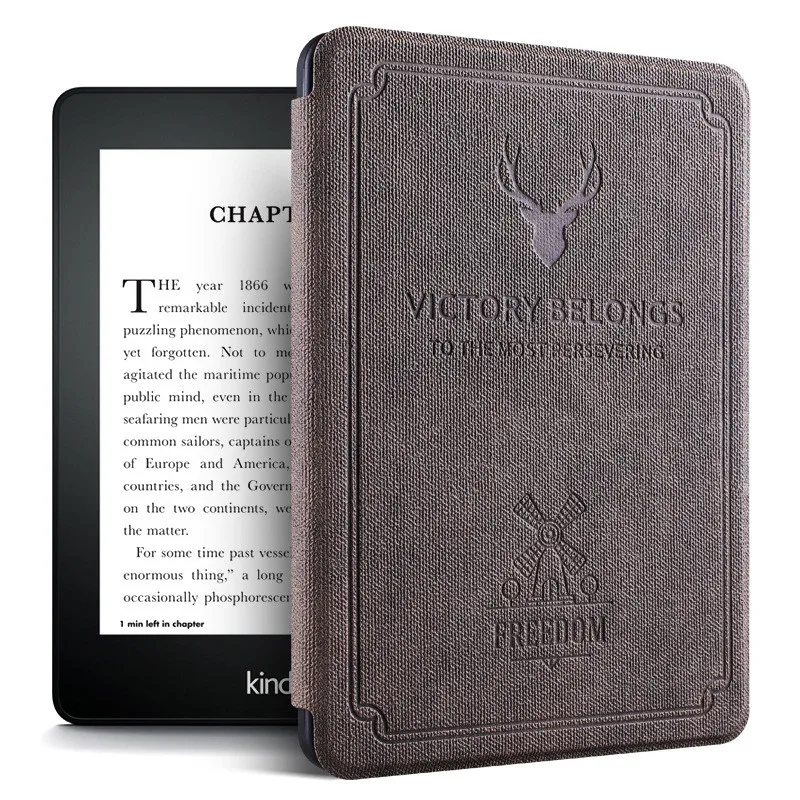 Чехол для Kindle Paperwhite " мягкий силиконовый винтажный Чехол для электронных книг для Amazon Kindle Paperwhite 4 10-го поколения+ пленка+ ручка