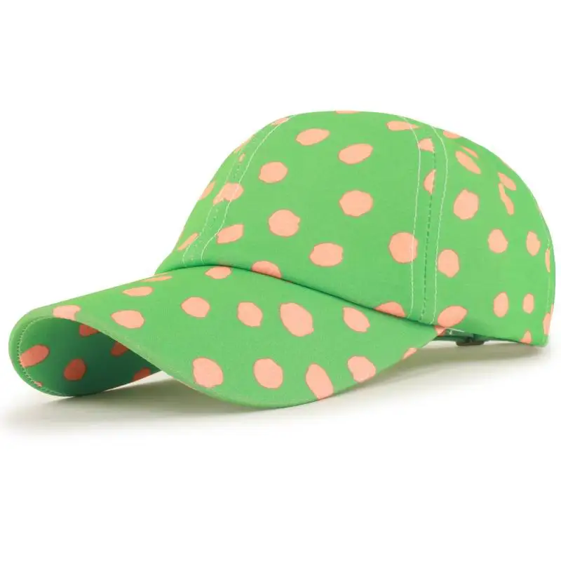 Kagenmo Женская бейсбольная кепка весенне-летняя шляпа тонкая модная солнцезащитная Кепка Повседневная шляпа от солнца дышащие шапки - Цвет: 4