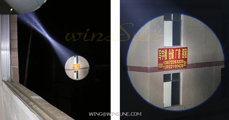 OUTDOOR PERFORMACE STAGE FOLLOW spot lighting follow 330w 350w (2)