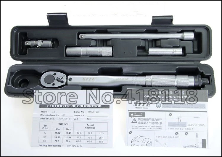 Spark Plug Socket Torque Wrench Set 3/8" 1060nm Special Disassembly Tool AliExpress