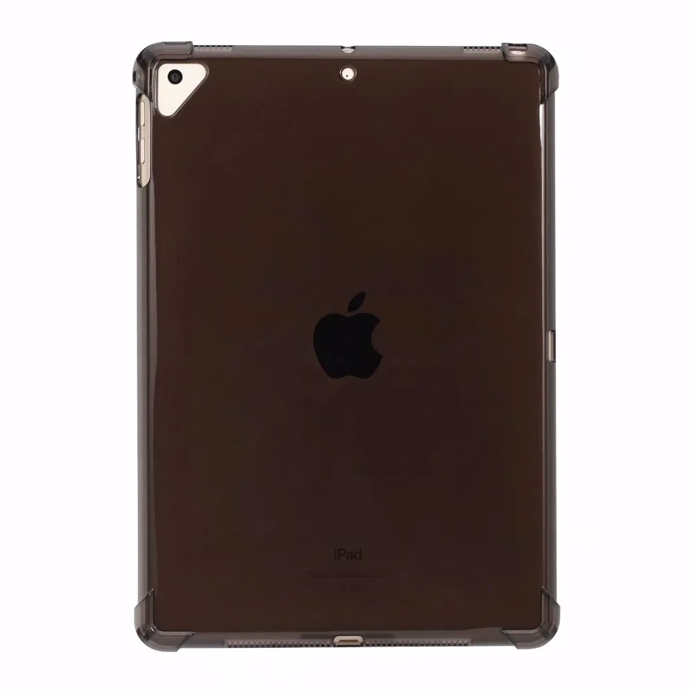 Экологичный Прозрачный ударопрочный чехол для Apple iPad 9,7 Air 1 2 5 6 5th 6th Generation Coque Funda