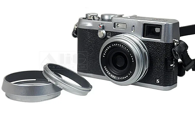 Metal Prata Preto La49 X100 Lente Adaptador Mais Lente Capa 49 mm para Fujifilm Fuji X100 X100s X100t X100f X100v X70 Câmera - Image 5