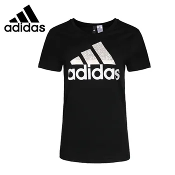

Original New Arrival Adidas FOIL TEXT BOS Women's T-shirts short sleeve Sportswear
