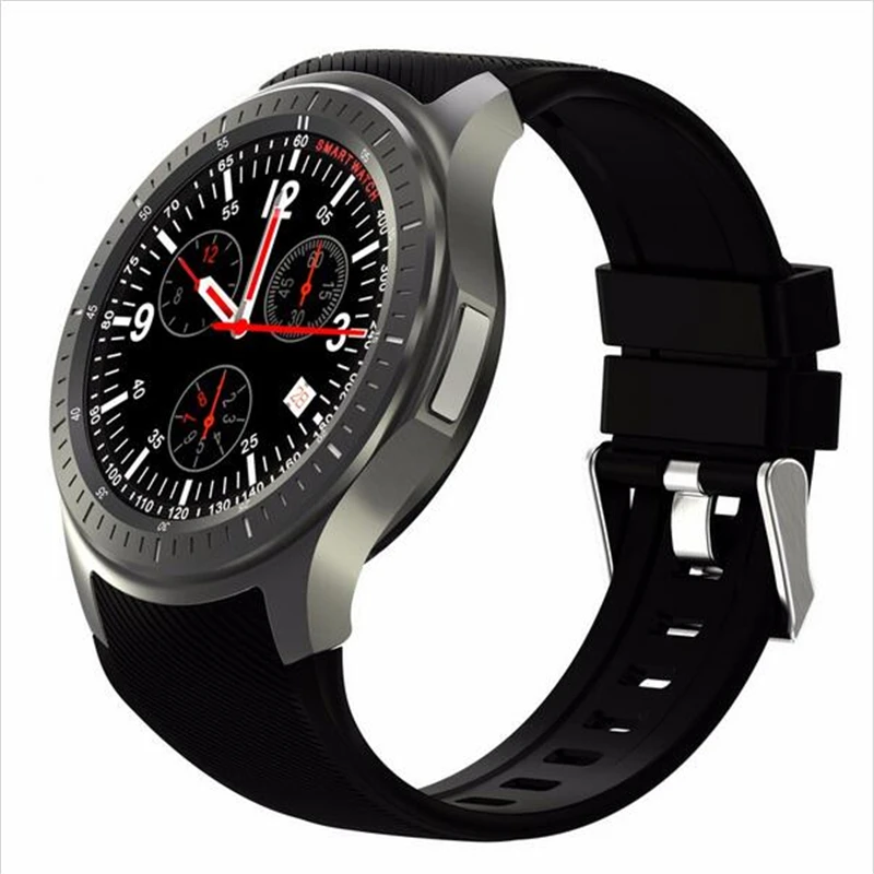 

3G DM368 WristWatch 1.39" Android Smart Watch SmartWatch AMOLED Display Quad Core Bluetooth 4.0 Heart Rate Monitor pk kw88