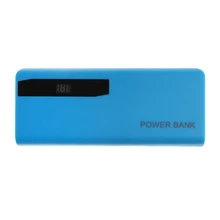 New 5x 18650 Battery Charger LCD Display DIY Power Bank Case Flashlight External Box hot