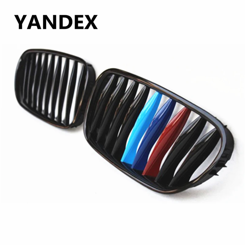 

ABS M colour replacement front Racing grille bumper grill mesh for bmw z series z4 e85 2.0i 2.2i 2.5i 3.0i 2002-2008