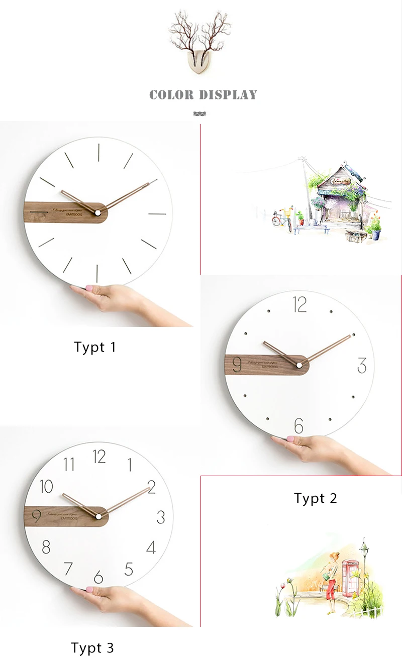 Wand Uhr (4)