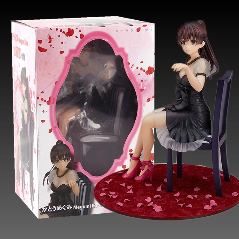 Экшн-фигурка героя из аниме Saenai Heroine No Sodatekata Katou Megumi сексуальное официальное