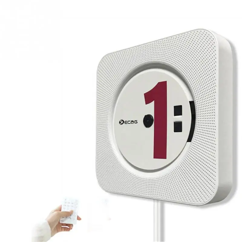 

new Domestic Wall-mounted Antenatal Training English FM Radio Bluetooth CD Player with EU PLUG #0813