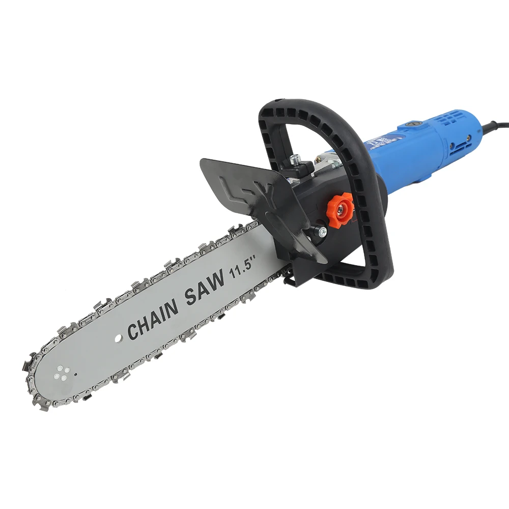 

Electric Chain Saw Woodworking Power Tool Set For M10 / M14 / M16 Angle Grinder Machine Hand Tool Set DIY Chainsaw Bracket Set