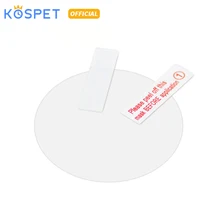 KOSPETPrime/Hope/Brave/Optimus Pro smartwatch защитную пленку, крышка для Kospet Смарт-часы-телефон с Экран протектор 3 шт./упак