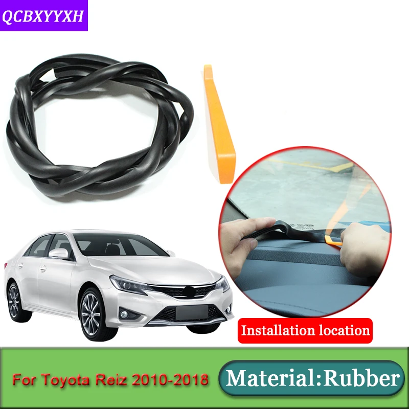 Авто-Стайлинг Для Toyota Reiz 2010-2018 анти-звуконепроницаемые не пропускающие шума