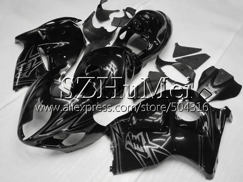 No. 12 Обтекатели для SUZUKI Hayabusa глянцевый синий GSXR1300 96 07 GSXR 1300 02 03 04 05 06 07 42SH21 GSX R1300 2002 2003 2004 2005 2007 - Цвет: No. 12