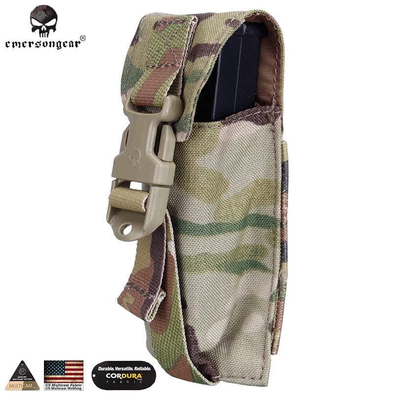 

Emersongear Multi-funtion Tool Pouch Tactical Military Molle Hunting Gear EM8343 pouches for flashlight radio tools bag nylon