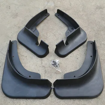 

Car accessories 4PCS/set Mud Flaps Splash Guard Fender for 2014 2015 2016 ZOTYE T600 car styling