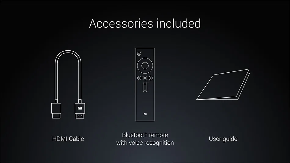 Original xiaomi Mi Box 4K Android TV Box-17