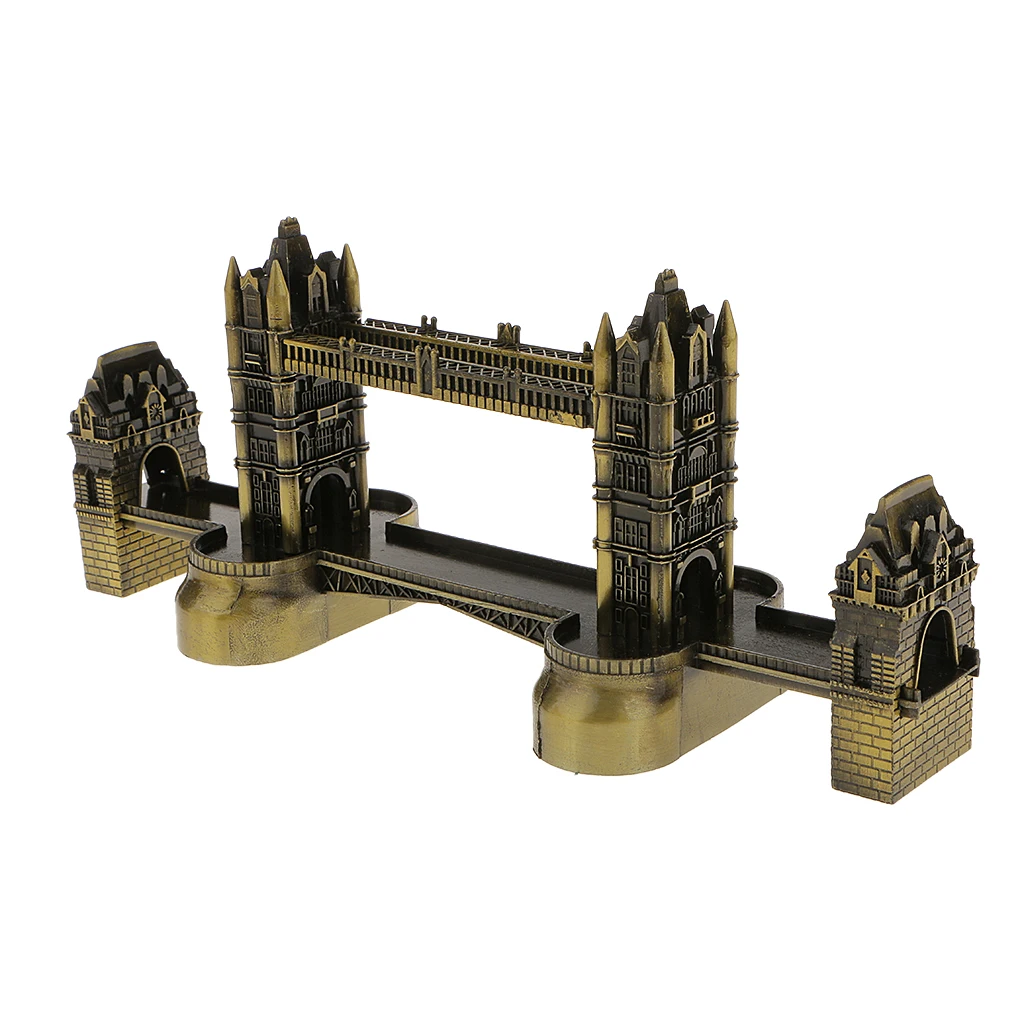 TOWER BRIDGE OF LONDON ARCHITECTURE BUILDING REPLICA COLLECTIBLE SOUVENIR